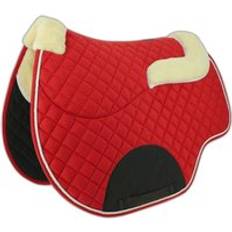 Norton Tapis/amortisseur pour cheval Confort Rouge