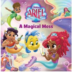 Disney Junior Ariel: A Magical Mess by Michelle Meadows (Paperback)