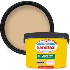 Crown Concrete Paint Crown Sandtex microseal smooth masonry scarecrow 10l Concrete Paint