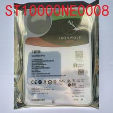 Seagate ironwolf pro st10000ne0008 10tb 7200 rpm 256mb cache sata 6.0gb/s 3.5"