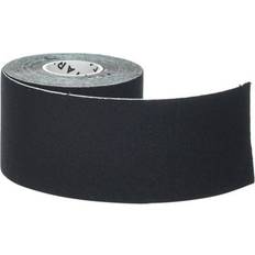Tarmak Kinesiology Support Strap 5 cm X 5 m Black