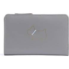 Radley Wallets & Key Holders Radley Leather Leather Heritage Dog Outline Medium Bifold Purse Medium