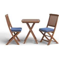 Blue Bistro Sets Birch Lane™ Fleur Square Bistro Set