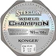 fiskelina World Champion fluorokolbelagd 0,10 0,30 mm/150 monofilsnöre superstark! 0,30 mm/12,30 kg