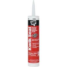 DAP DAP Kwik Seal Kitchen and Bath Adhesive Caulk Clear