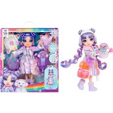 Toys Rainbow High Winter Wonderland Violet Purple 11" Fashion Doll with Magic Snow and Snowman Kit