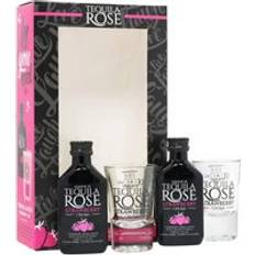 Tequila Rose Strawberry Cream Liqueur with Shot Glass, 2 x 5 cl