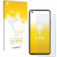 upscreen glas folie matt für asus zenfone 10 schutz panzer 9h Transparent