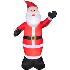 Inflatable Decorations Gemmy Christmas Inflatable Santa G-38640