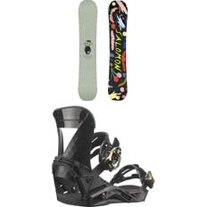Gröna Snowboards Salomon Abstract 2025 Snowboard 147