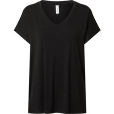 Soyaconcept Dam Överdelar Soyaconcept Women's T-shirt Marica Noir