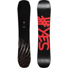 Yes Standard 2025 Snowboard Black