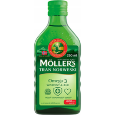 Möller's norwegian fischöl lebertran omega 3 apfelgeschmack