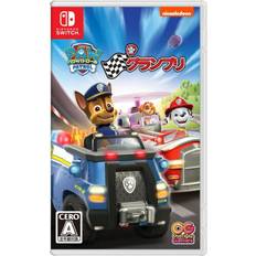 Paw Patrol Grand Prix Game Nintendo Switch Racing Adventure
