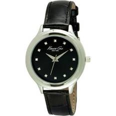Kenneth Cole Watches Kenneth Cole 10029554 classic black leather womens