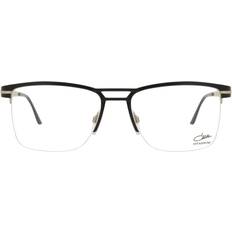 7080 001 57 Svarta Glasögon Män
