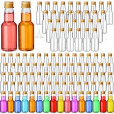Shein Mini Liquor Bottles Kitchen Storage 48pcs