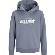 Børnetøj Jack & Jones Logo Hættetrøje Til Drenge