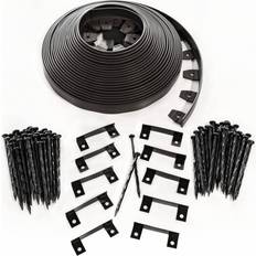 Lawn Edging EasyFlex Edgepro 3100-100c 100ft plastic heavy duty no-dig edging kit