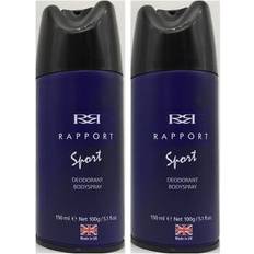 Rapport packs deodorant body spray 151ml