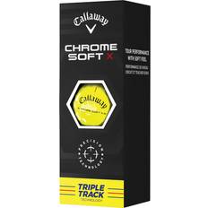 Callaway Chrome Soft X Triple Track Golf Balls