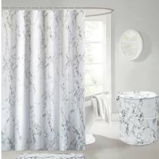 Gold Shower Curtains Velosso Marble shower bath curtains