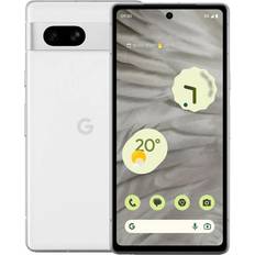 Google Touchscreen Mobile Phones on sale Google White Pixel 7A 5G