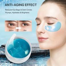 Smoothing Eye Masks Atomy under eye hydrogel hyaluronic & retinol mask patches dark circle