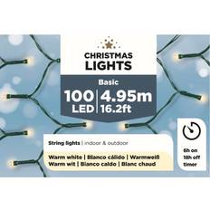 Verlichting Kaemingk Kerstlichtsnoer 100 LED 525 cm Buiten