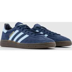 Adidas Womens Handball Spezial Trainers Collegiate Navy Clear Sky Gum Blue