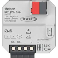 Wanddimmer Theben Lichtschalter Storenschalter, DU 1 DALI KNX