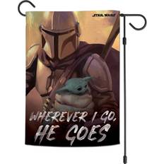 Flags WinCraft Grogu Star Wars 12.5" 18" Double-Sided Garden Flag