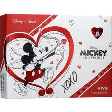 Volvik Volvik Vivid Disney Golf Balls Mickey Friends Love