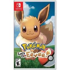 Nintendo Switch Games Pokemon Let s Go Eevee for Nintendo Switch [New Video Game]