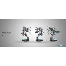 Modeller & Byggsatser Corvus Belli Infinity Aleph Garuda Tactbots Spitfire