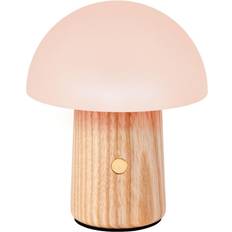 A Table Lamps Gingko Alice Mushroom Mini White Ash Table Lamp 33cm