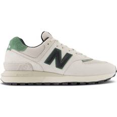 New Balance 574 Legacy White/Black/Green - Men's