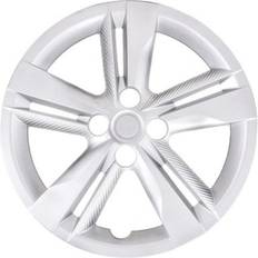 16" - Silver Car Rims CCI 1 Single, Nissan Kicks 2018-2024 Silver Replica Hubcap Wheel Cover for 40315-5RB0E