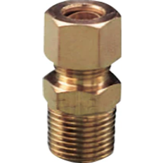 Kosan Gas Gennemføring til kobberrør, 6 x 6 mm Kosangas