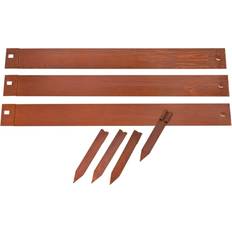 Nature Græskanter I Corten Stål 91,4 x 10,2 cm