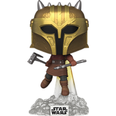 Star Wars Figurines Funko Figurine Pop Star Wars The Mandalorian S10 The Armorer with Jetpack