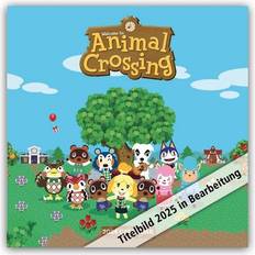 Office Supplies Nintendo, Animal Crossing Calendar 2025