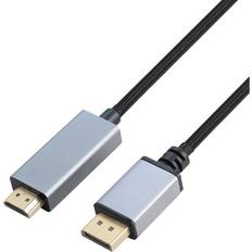 Kablar Dacota Platinum DisplayPort HDMI kabel