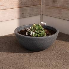 Strata Valencia Bowl Planter, Ash 40cm