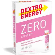 Nahrungsergänzung Dextro Energy CALORIES PINK GRAPEFRUIT+KOFFEIN Brausetabletten