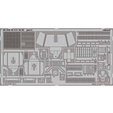 Scale Models & Model Kits Eduard 36228 1:35 Etched Detailing Set for Italeri Kits APC M113 ACAV