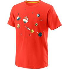 Orange Oberteile Wilson Planetary Tech T-shirt Jungen Orange orange