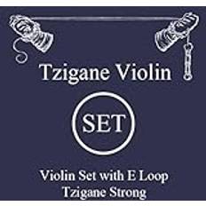 Larsen STRINGS Violin Tzigane Multifilament-Fiberkern Satz E Stahl Schlinge strong