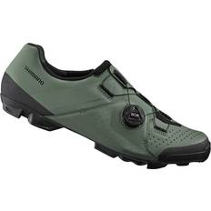 Shimano SH-XC300 MTB-Schuhe WIDE breite Ausführung olive