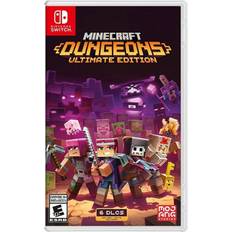 Minecraft Dungeons Ultimate Edition For Nintendo Switch